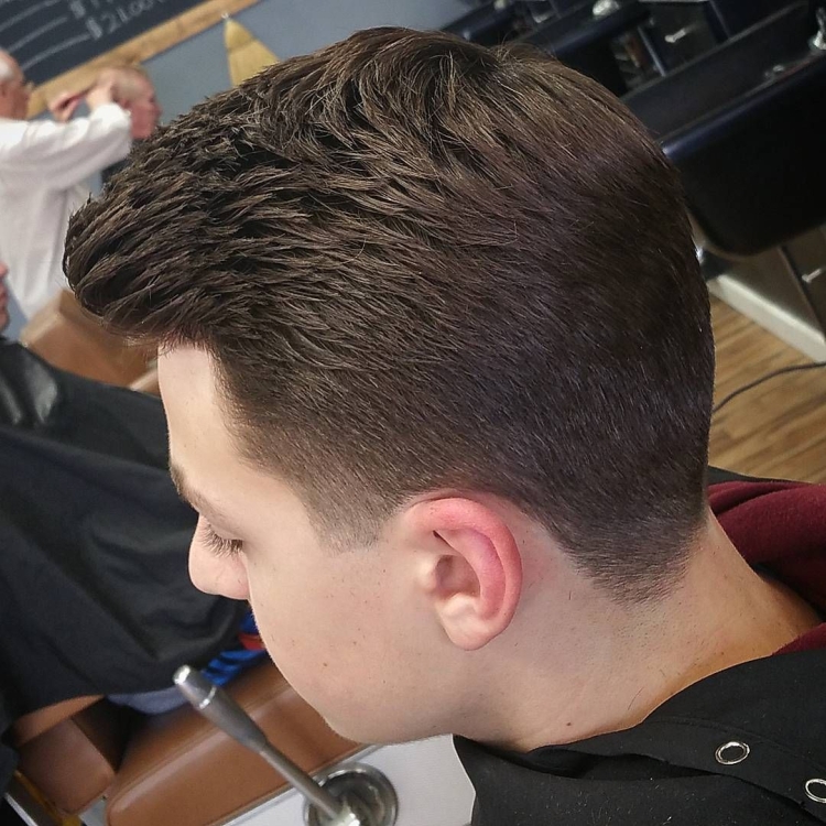 Taper Haircut стрижка