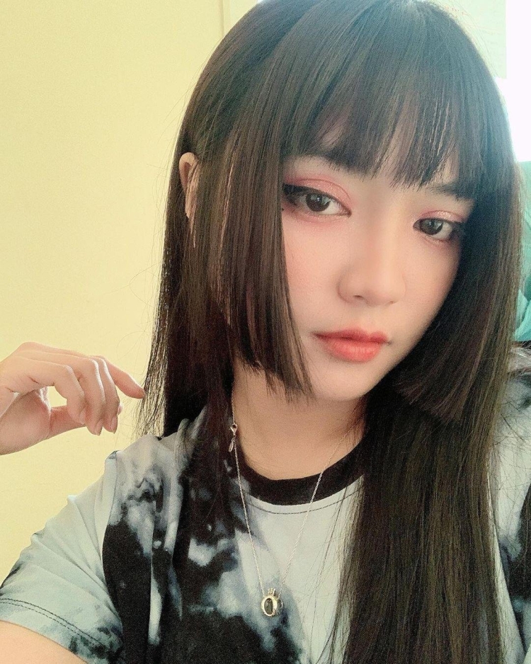 Hime Cut стрижка