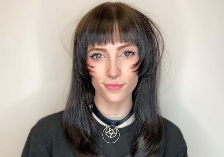 Стрижки женские на длинные волосы без челки