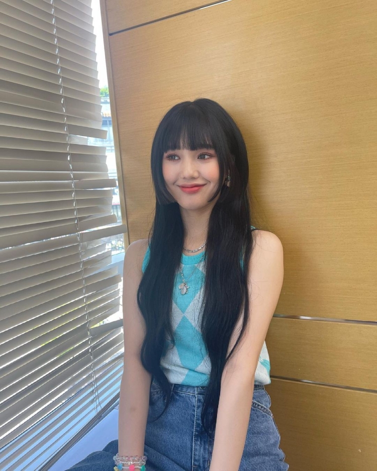 Hime Cut прическа