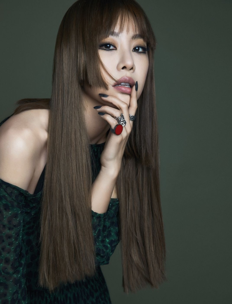 Химэ прическа