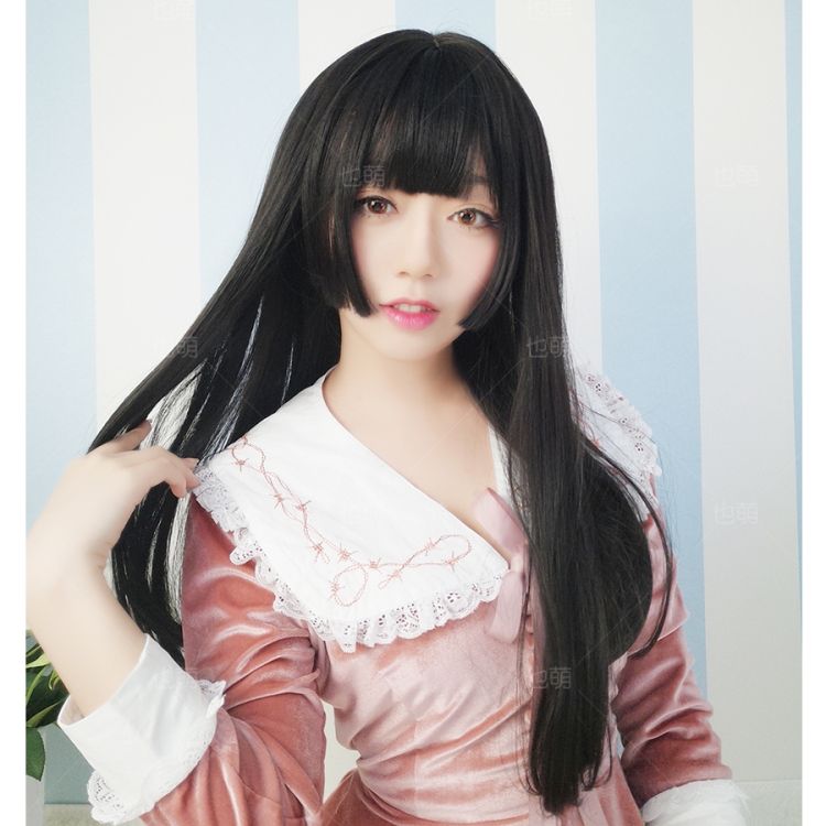 Прическа химэ КАТТО