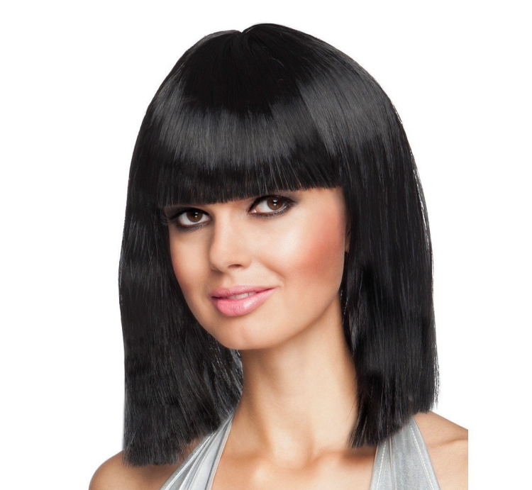 Парик черный