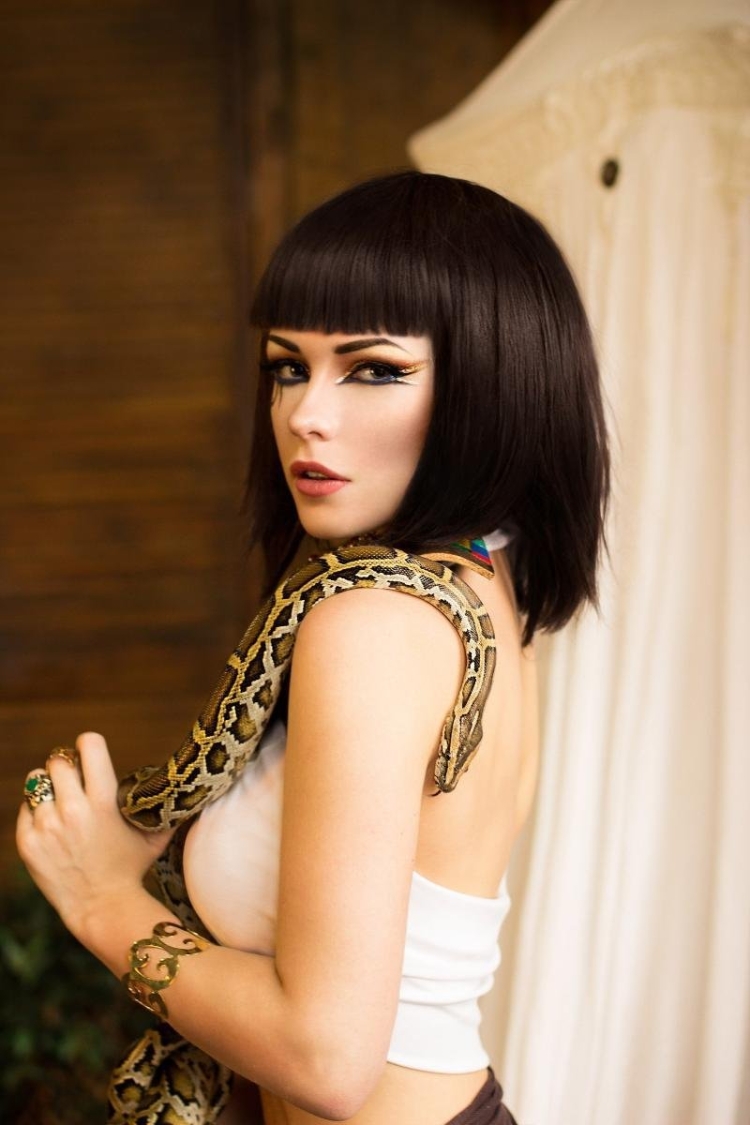 Irina Meier косплей Клеопатра