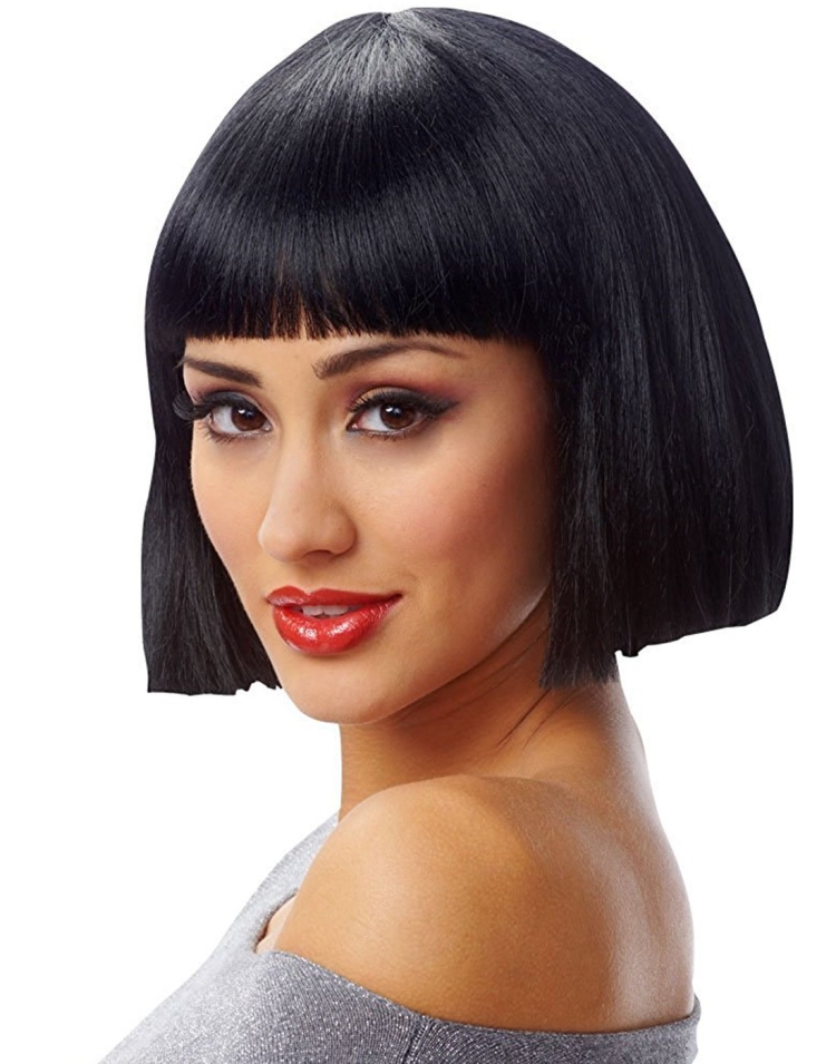 Каре Клеопатра с челкой Клеопатры