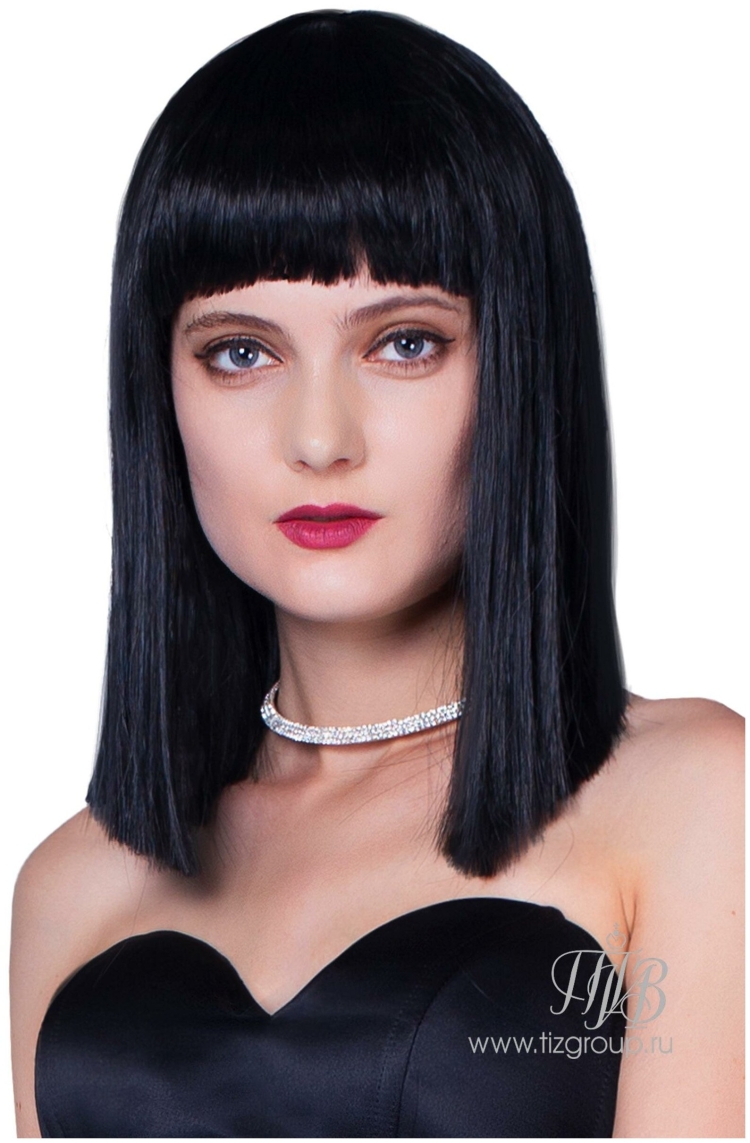 Парик каре Клеопатра