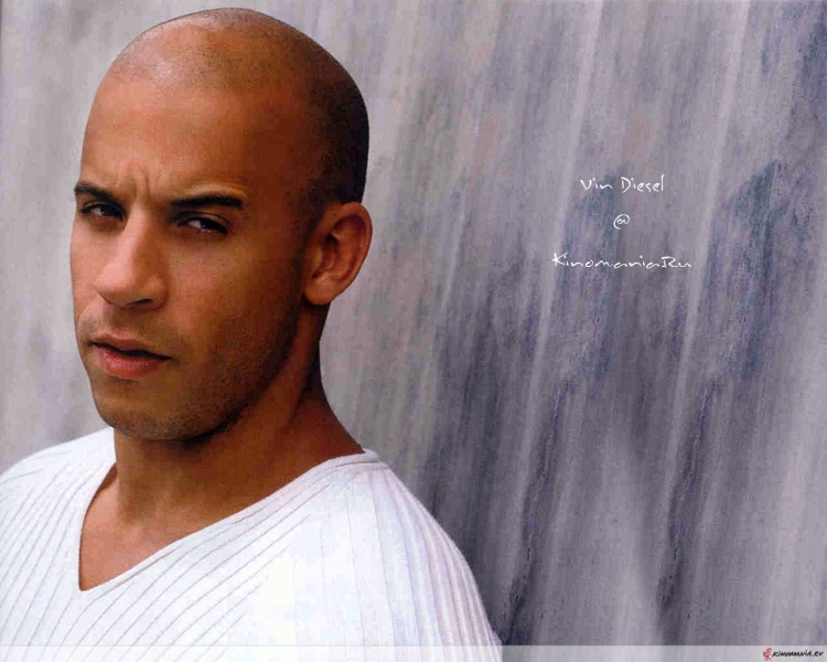 Доминик Торетто с волосами