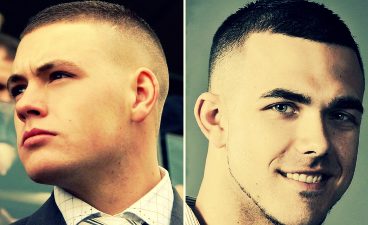 Короткие стрижки мужские с боков 0