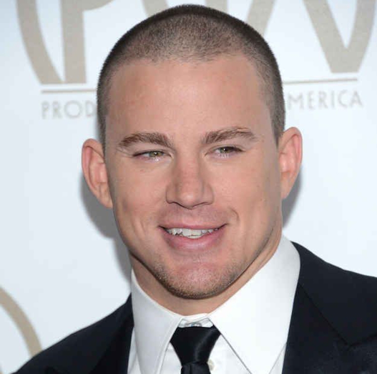 Ченнинг Татум стрижка