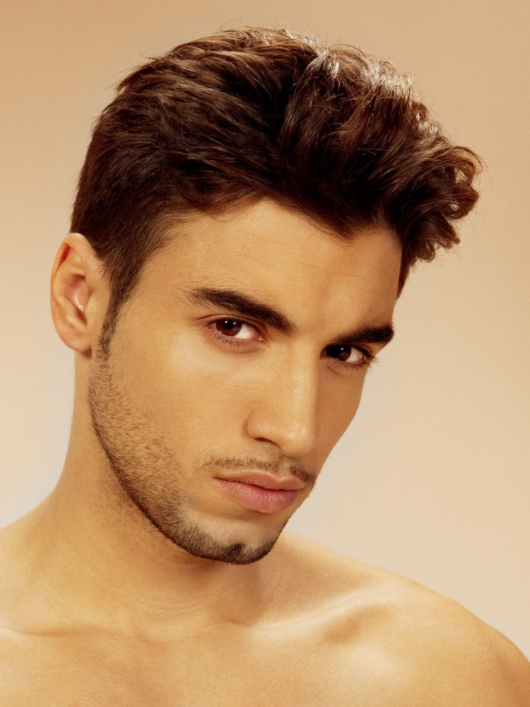 Итальянка стрижка мужская