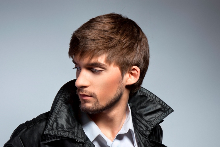 Выпрямление волос мужчинам