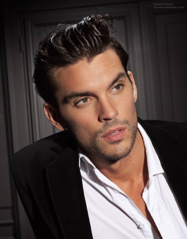 Итальянские стрижки мужские