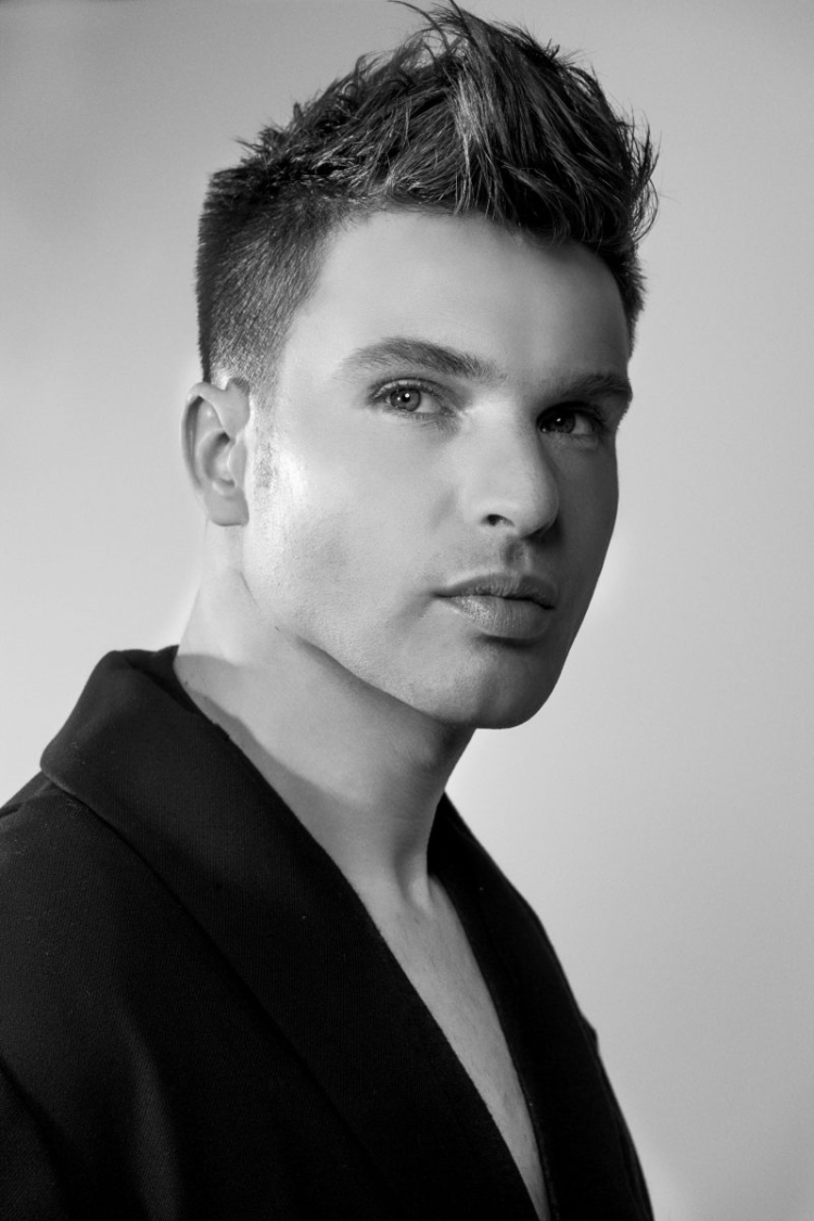 Прическа итальянка мужская короткая