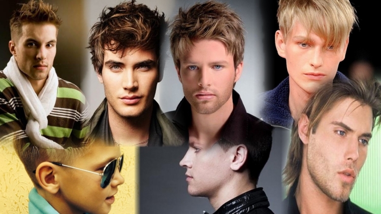 Стрижка итальянка для мужчин