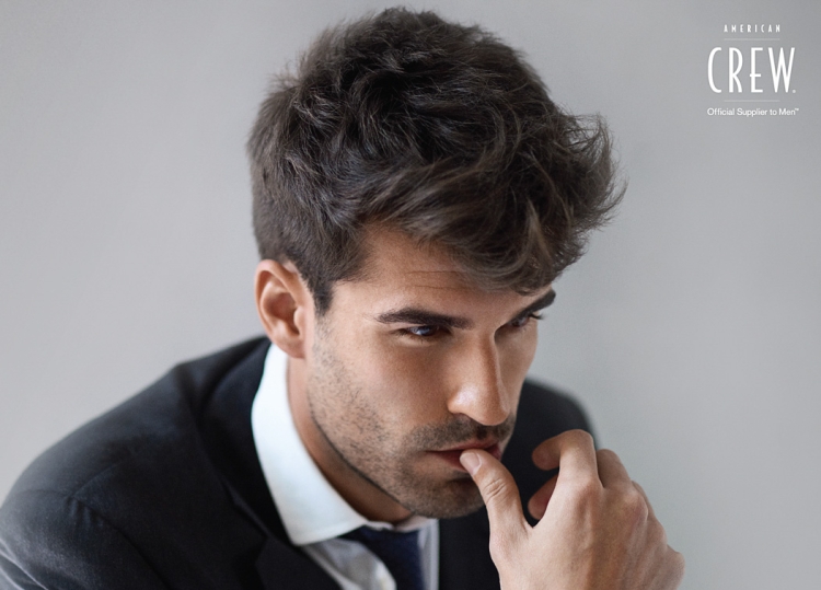 Мужские прически Италия