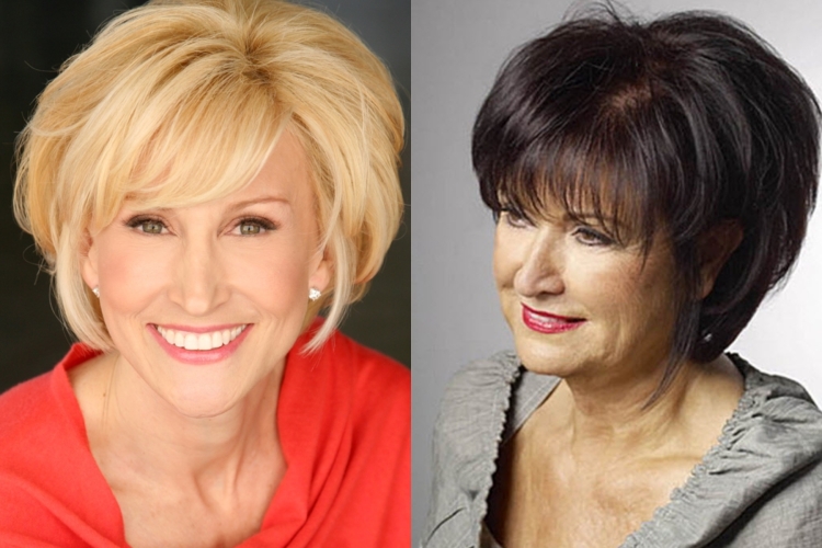 Стрижка Боб Каскад после 50 лет на короткие волосы