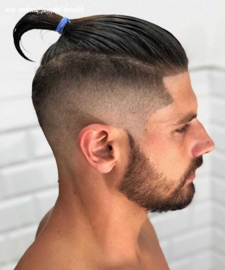 Андеркат man bun