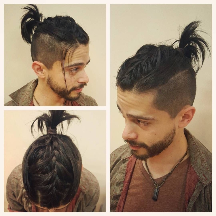 Top Knot Викинг