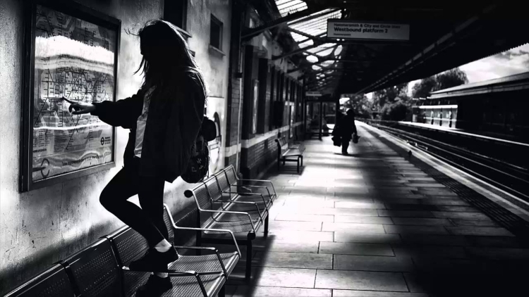 Андеграунд Эстетика девушки