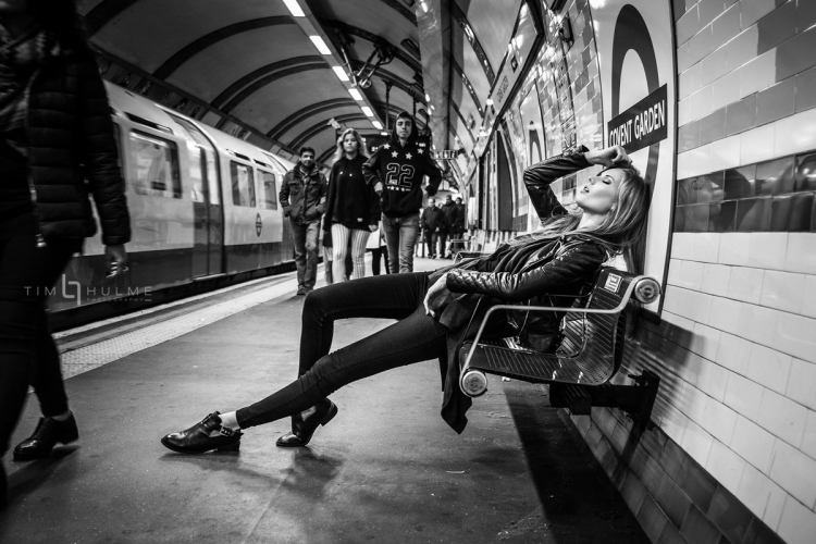 Андеграунд стиль девушки