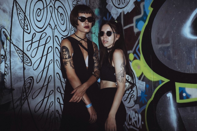 Техно рейв стиль