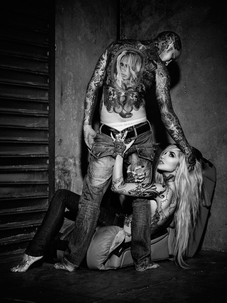 Фотосессия в стиле хоррор