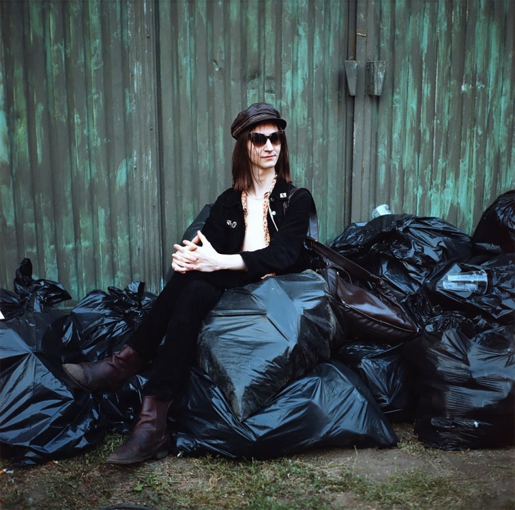 Фотосессия в стиле андеграунд