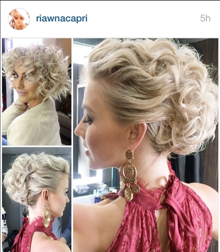 Собранны вечерние прически на короткие волосы