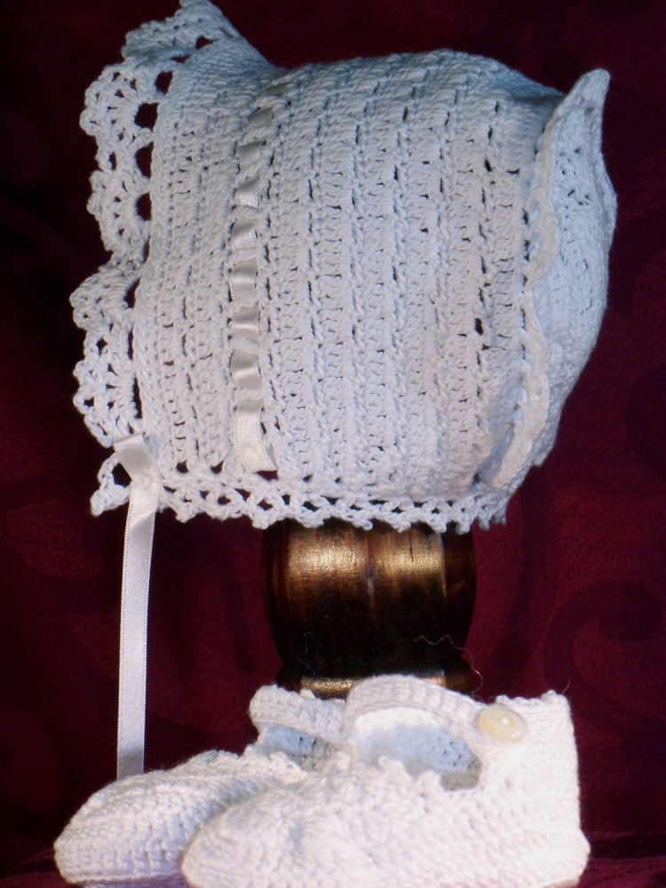 Чепчик Кроше