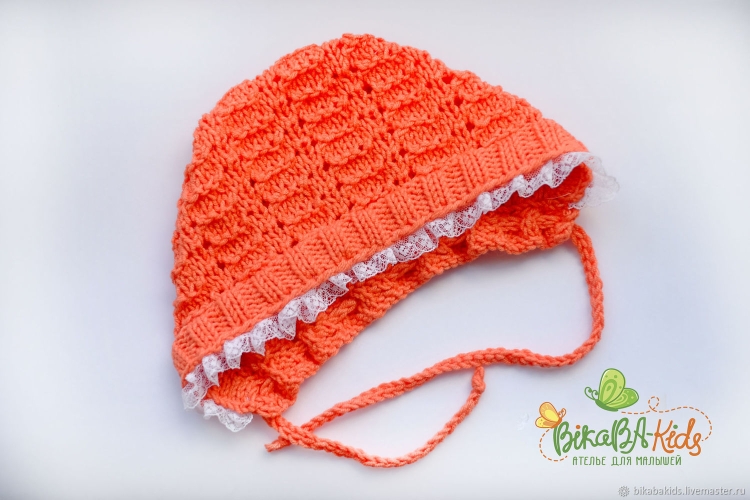 Узор для чепчика