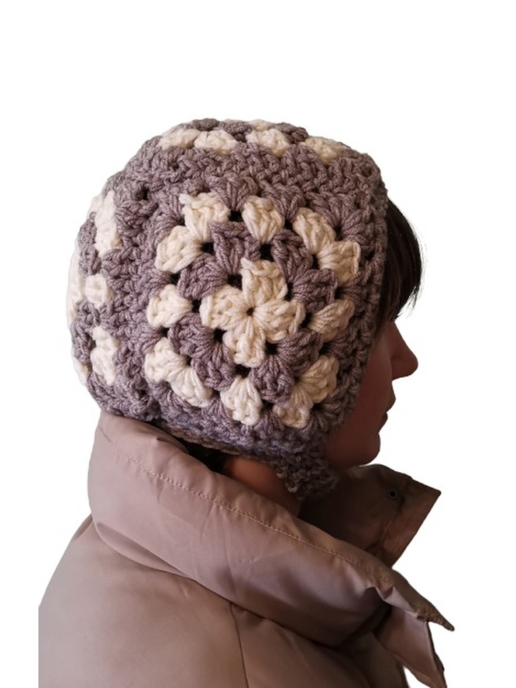 Шапка чепчик женская