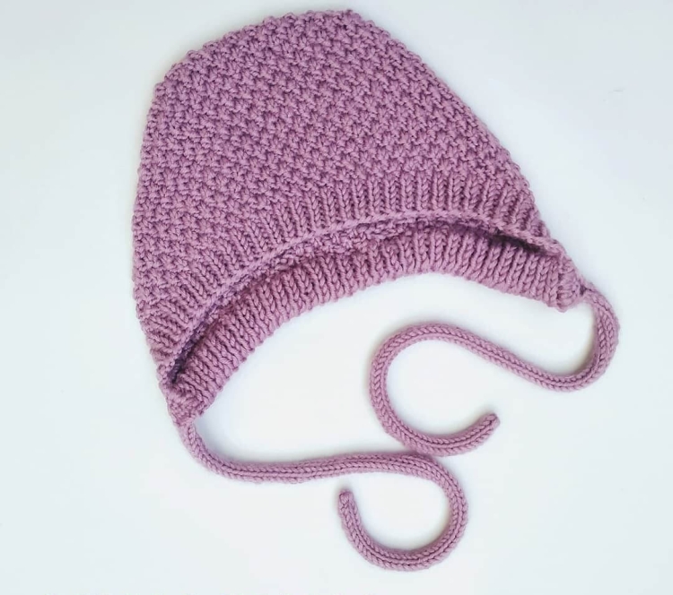 Чепчик спицами