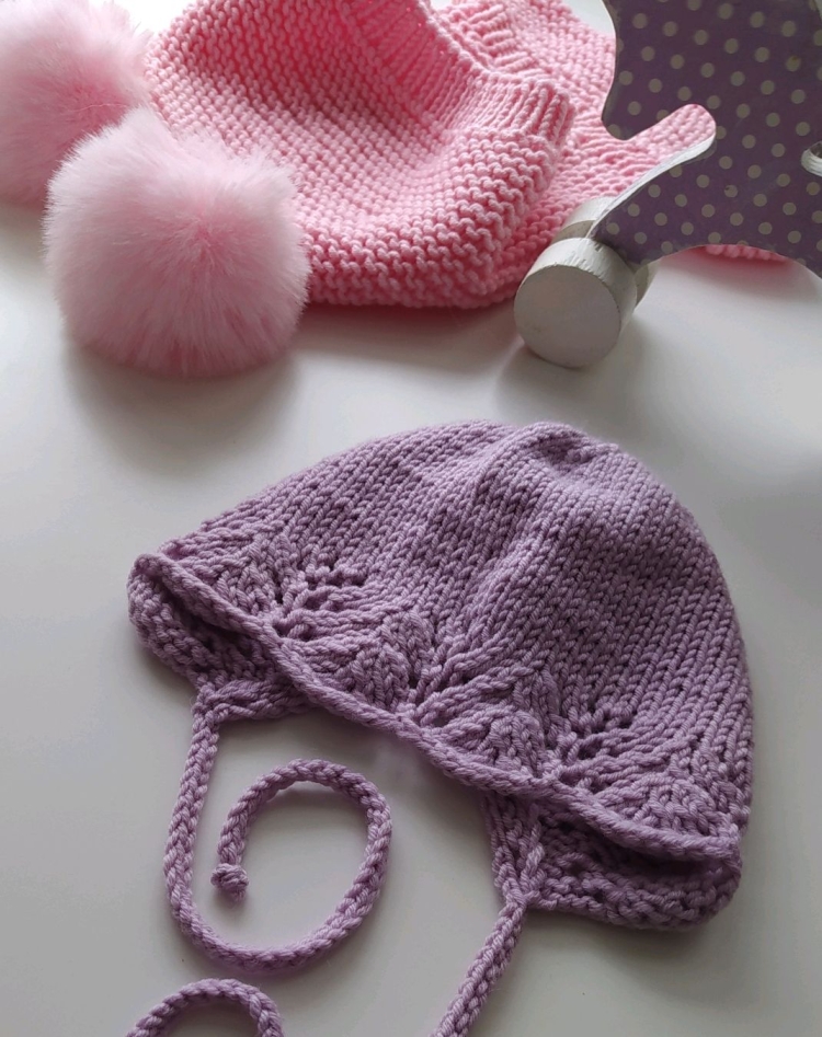 Чепчик ажурный