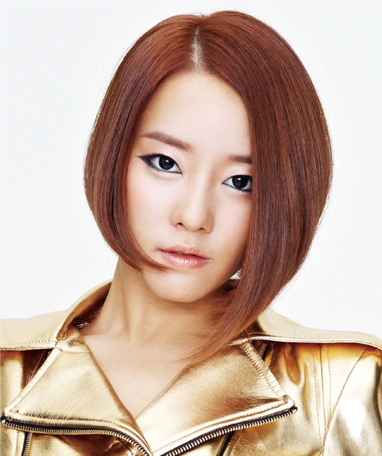 Азиатки с каре