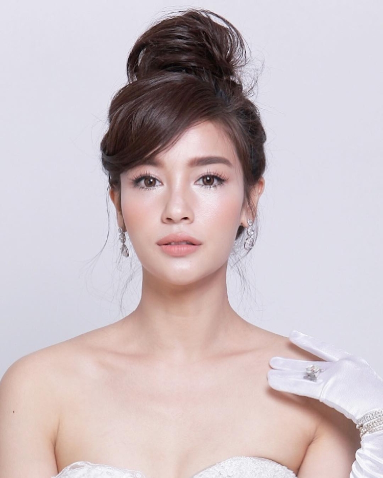 Вечерние прически для азиаток