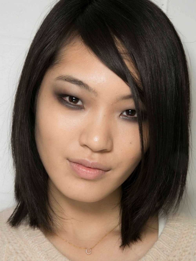 Причёски для азиатского типа