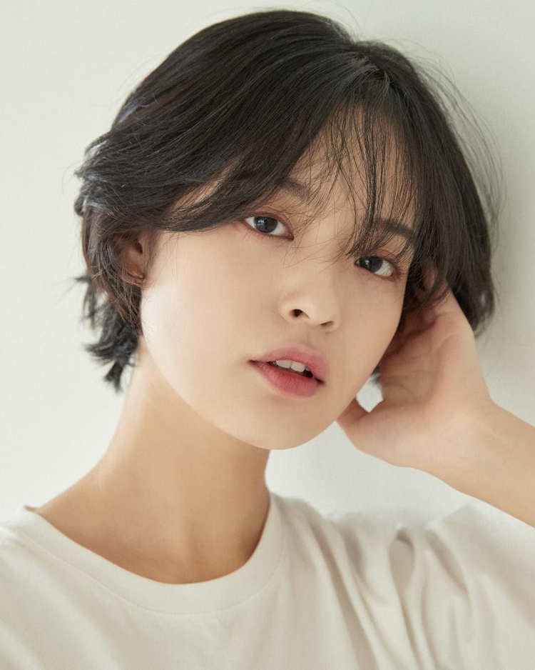 Корейская стрижка Haircut korean short