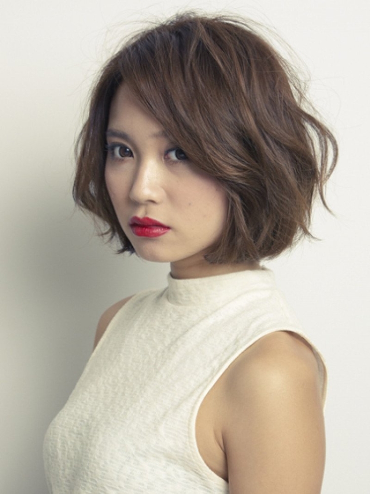 Стрижки для азиаток