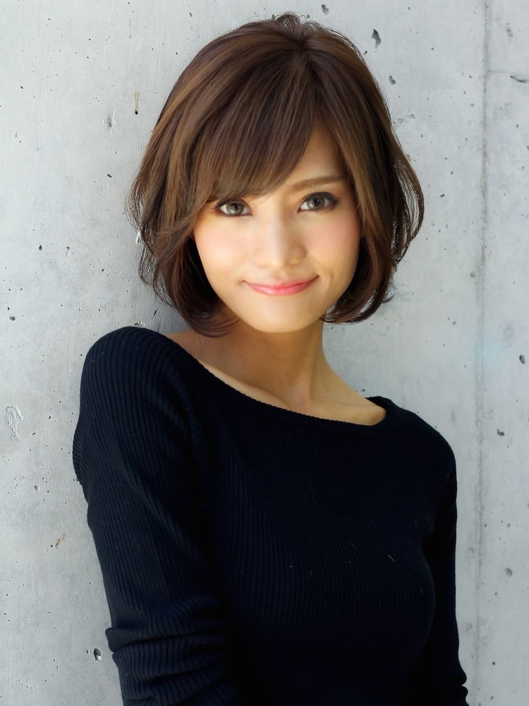 Стрижки для азиатского типа лица