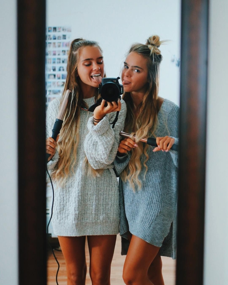 Подруги современные