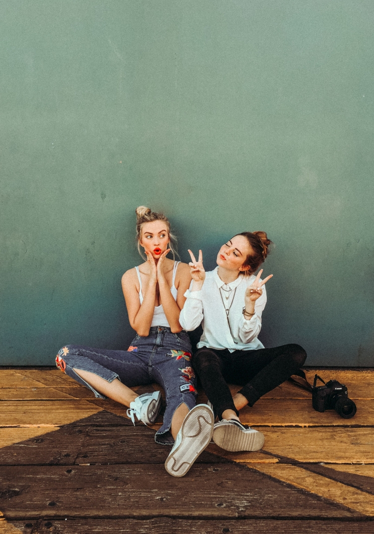 Фотосессия для подруг необычные
