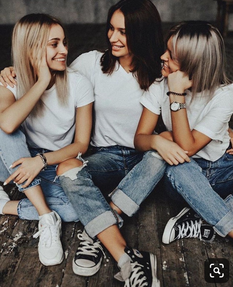 Модные подруги