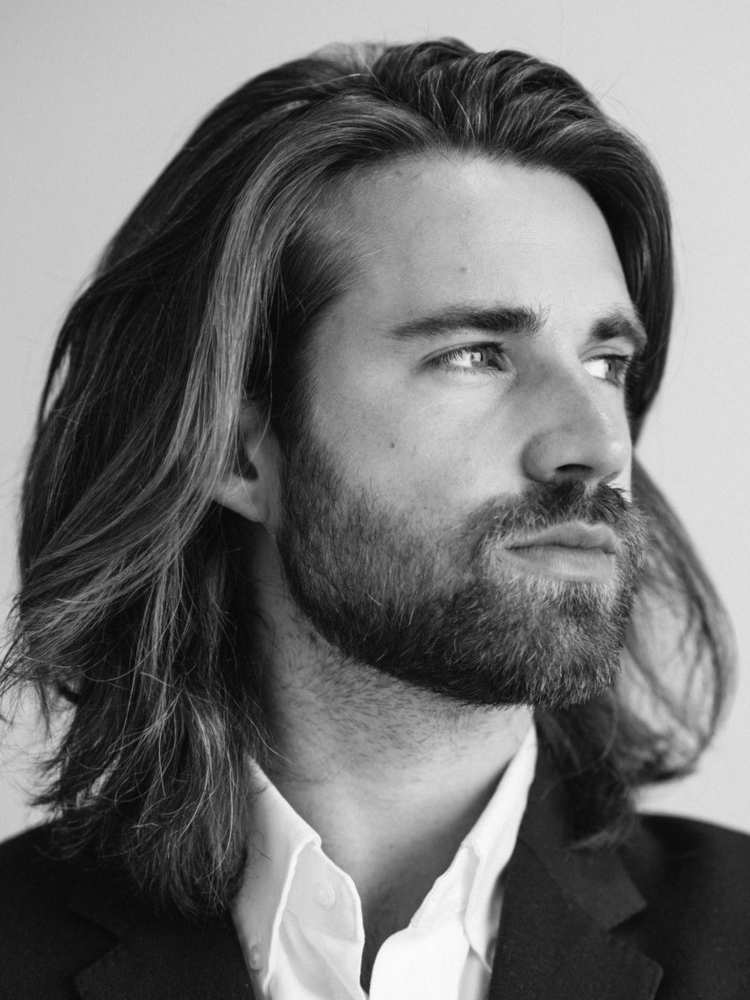 Мужские причёски с длинными волосами