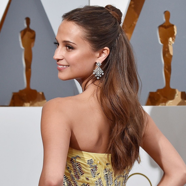 Прическа Ханны