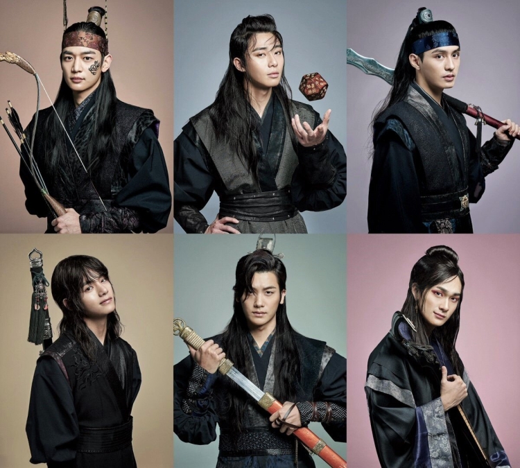 Хваран дорама актеры