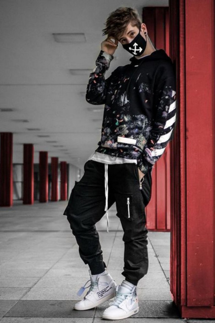 Модная одежда для парней