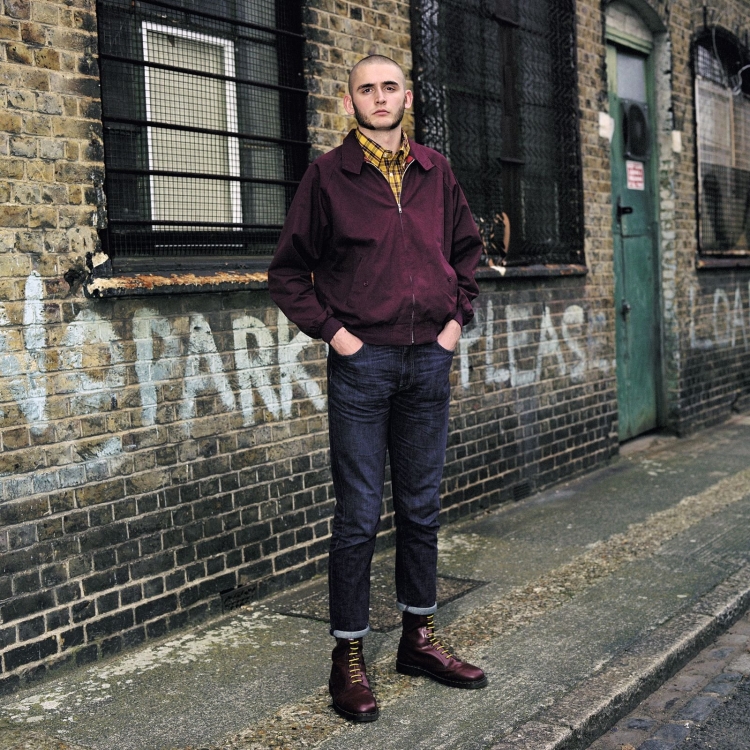 Харрингтон куртка и Dr Martens