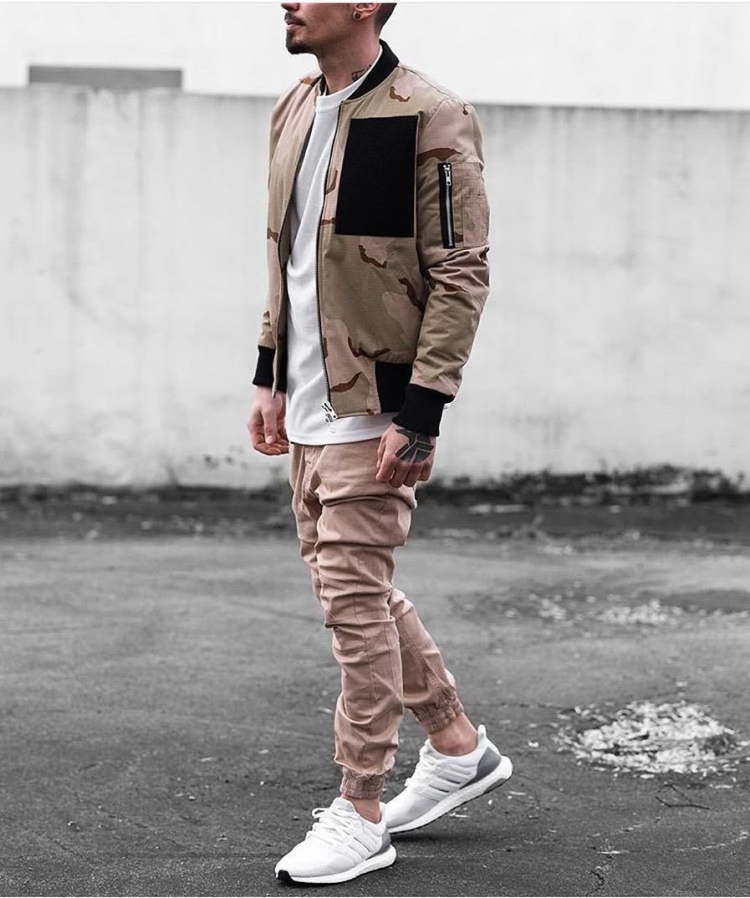 Молодежный стиль мужской