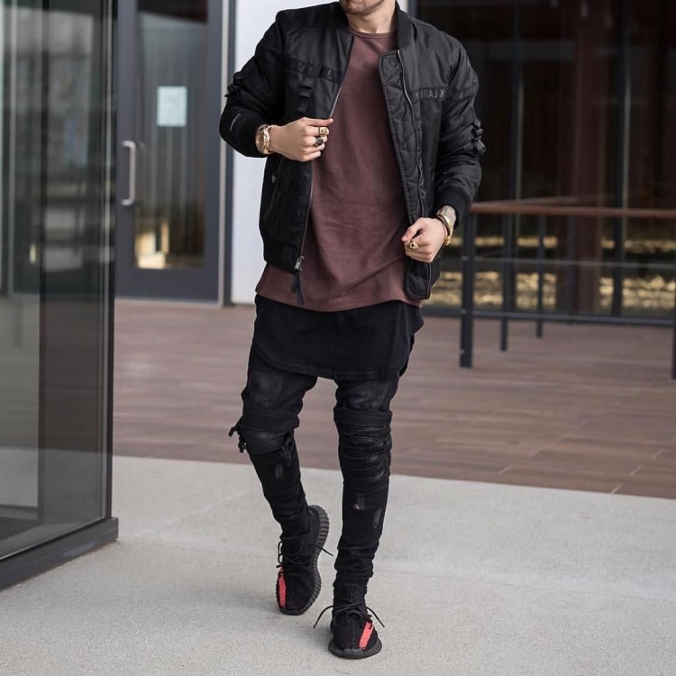 Кэжуал стиль одежды мужской андеграунд