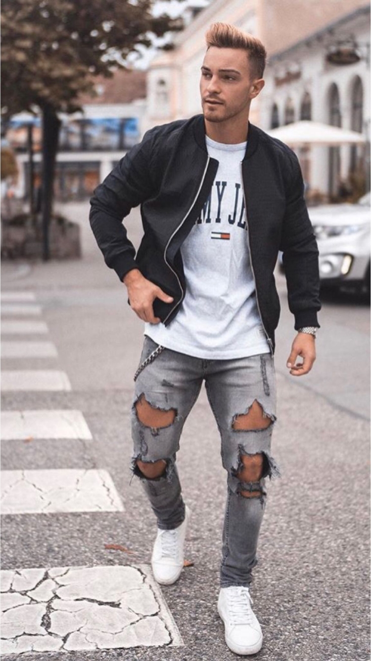 Хулиганский стиль одежды